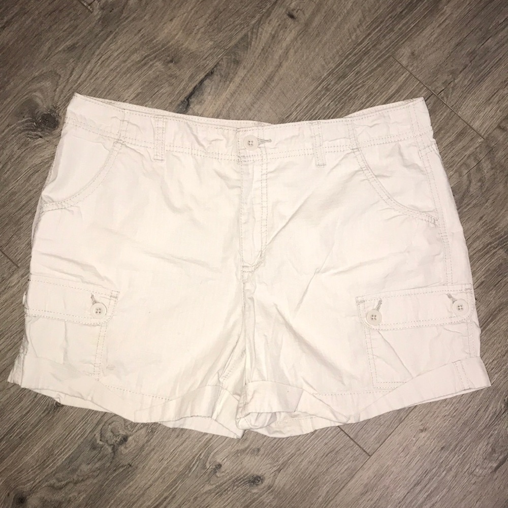 Cream, Faded Glory, Cargo Shorts